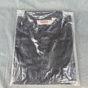 Vintage 70's Big Mac Work Wear Men's Work Shirt Olivewood Short Sleeve 2XLT